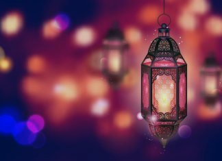 Ночники как символ предстоящего Рамадана