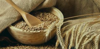 Пшеница - один из продуктов для закята фитр