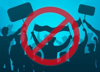 Путь праведных предшественников не причастен к демонстрациям и митингам