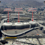 Места расположения Джамаратов (Столбов)