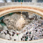 Вид сверху на гору Сафа