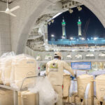 бидоны с водой Зам-Зам