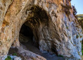 История людей пещеры